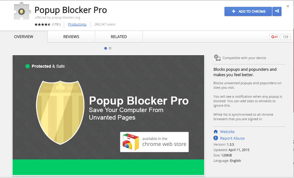 best free pop up blocker windows 10