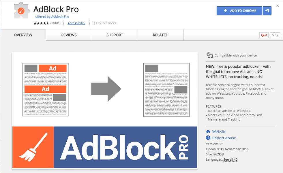 best free pop up blocker windows 10